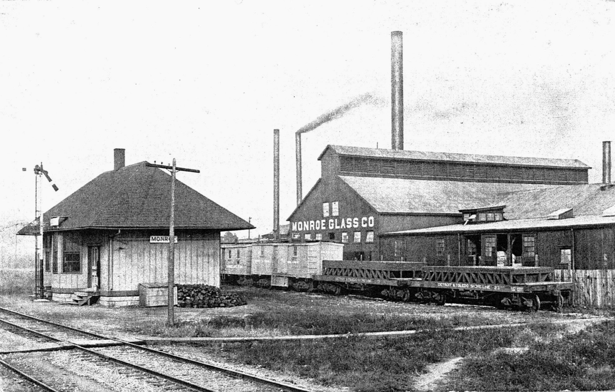 D&TSL Depot at Monroe
